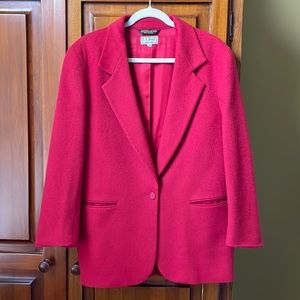 L.L. Bean Wool Blazer